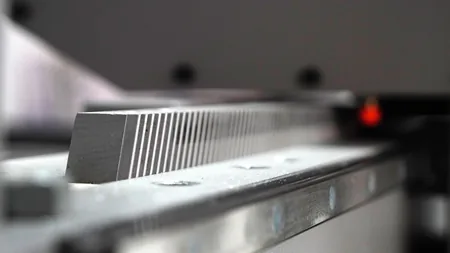 LDCUT welded steel bed frame with high-precision gantry milling for long-term cutting stability